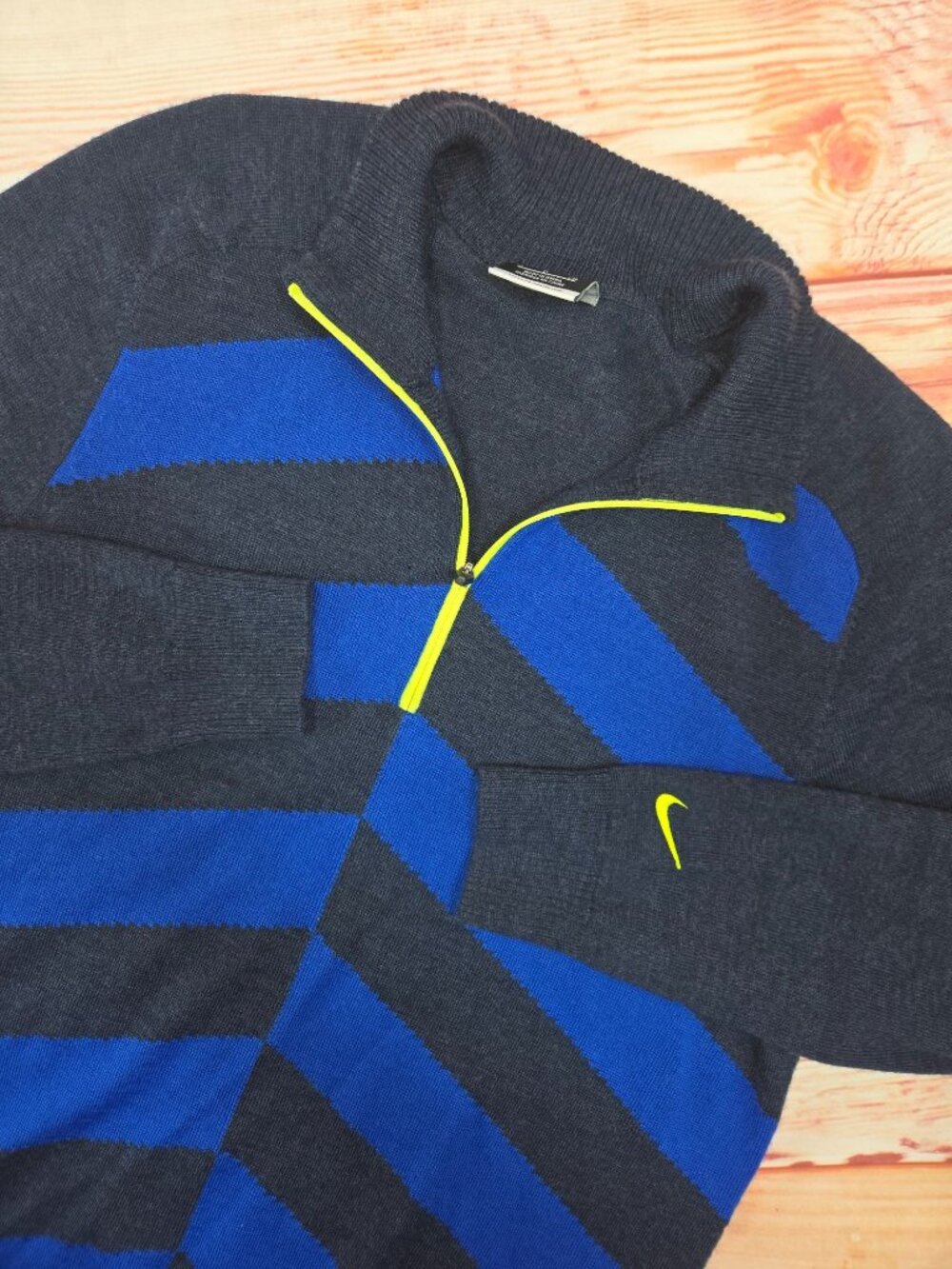 Nike Mens Golf Performance Wool Blend Sweater Small